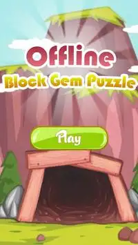 Offline Block Gem Puzzle Screen Shot 0
