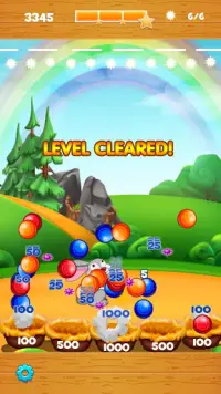 Cute Animal Bubble Shooters Screen Shot 3