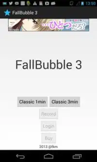 FallBubble 3 Screen Shot 0
