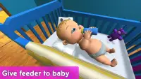 Virtual Mother Simulator Game - Happy Family Life Screen Shot 1