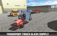 Transport Truck Driver: Glass Screen Shot 4