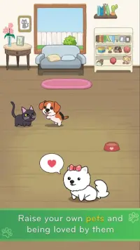 Pet House 2 - Cats and Dogs Screen Shot 0