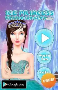 Ice Tattoo Princess surgery Screen Shot 18