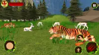 Tiger Family Simulator: Hunt and Survive 2020 Screen Shot 1