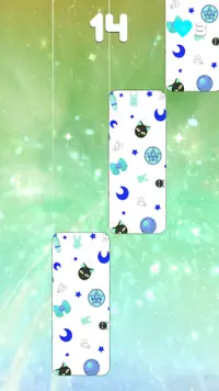 Frozen 2 - Into The Unknown - Piano EDM Tiles Screen Shot 3
