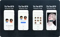 Taehyung (V BTS) x Suga BTS | TicTac Game Screen Shot 6