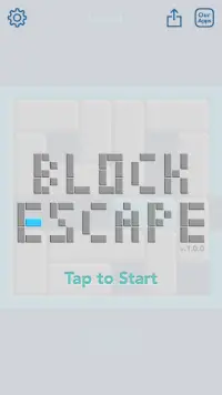 Block Escape - 脱出パズルゲーム Screen Shot 3