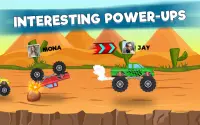 Car Race - Down The Hill Offroad Adventure Game Screen Shot 9
