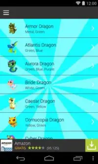 Breeding Guide Dragon Story Screen Shot 2
