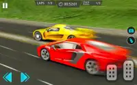 speed super drag race 3d: car racing games Screen Shot 3
