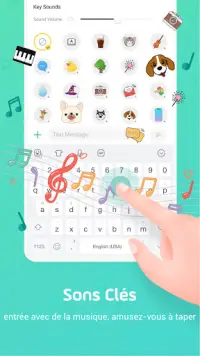 Clavier Facemoji Pro:Emoji Screen Shot 3
