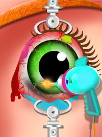 simulador de médico de olho Screen Shot 1