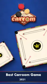 Carrom Master Online Pool Game Screen Shot 0
