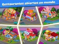 Food Voyage: juegos de cocina Screen Shot 0