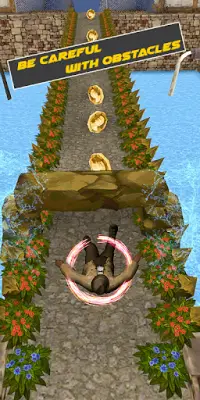 Temple Dash Run - Brave Hero Temple Escape Screen Shot 3