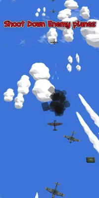 Spitfire Ace: Arcade Shooter Screen Shot 1