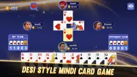 Mindi - Indian Card Game Screen Shot 1