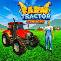 Farm Tractor Driving Simulator: Farming Game 3D