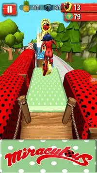 Miraculous Ladybug 3D game Screen Shot 0