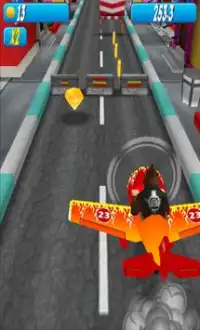 Monkey MOTO Racing 3D Screen Shot 2