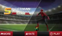 स्पाइडरमैन ड्रीम सॉकर स्टार: फुटबॉल गेम्स 2018 Screen Shot 10