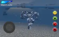 X Robot Car : Shark Water Screen Shot 3