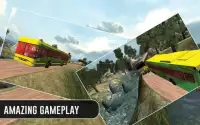 OffRoad Bus Drive Sim 3D 2017 Screen Shot 3