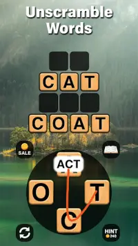 Word Hunt: Word Puzzle Game Screen Shot 2
