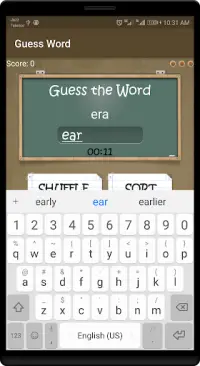 Guess Word : Word Spelling Puzzle Screen Shot 5