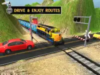 Endonezya Tren Binası ve Sürüşü: Craft Tren Oyunu Screen Shot 9