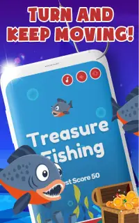 Treasure Fishing Screen Shot 0