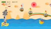 Guardian Cannon: Free Shooting Game Screen Shot 2