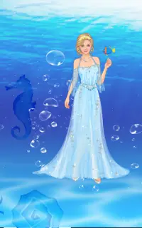 Element Princess dress up game Screen Shot 4