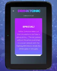 Drinktonic - Drinking Game Screen Shot 15