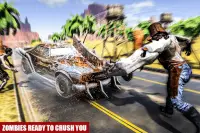 Zombie Car Highway Smasher Simulator 2020 Screen Shot 10