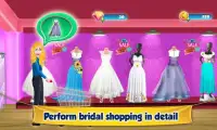 Bridal Wedding Dress Makeover: Mall Girl Shopping Screen Shot 0