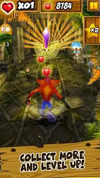 Super Crash Bandicoot Adventure Legends 3D Screen Shot 2