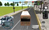 city off road ônibus simulador Screen Shot 1