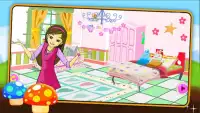 Girl Home Decoration Games ❤️ Screen Shot 2