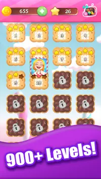 Sweet Candy Bomb: Crush & Pop Match 3 Puzzle Game Screen Shot 4