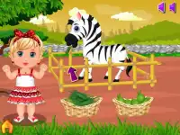 Zoo Baby Care Games Screen Shot 5