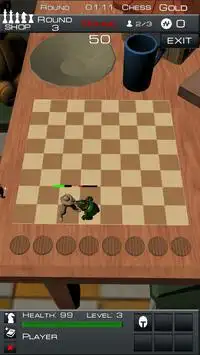 Toy Heroes Chess Screen Shot 5