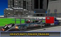 警察飛行機トランスポーター Screen Shot 6