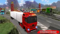 유로 트럭 운전사 모의 실험 장치 2021 년 Screen Shot 2