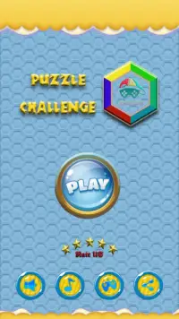 Puzzle Challenge - Hexa Block Screen Shot 0