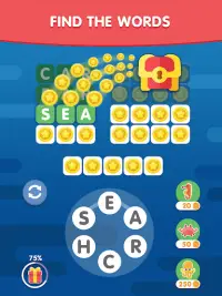 Word Search Sea: Word Puzzle Screen Shot 7