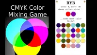 CMYK Color Mixing Game Screen Shot 6