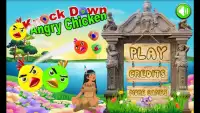 Knock Down : Angry Chicken Screen Shot 4