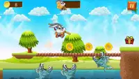 Super Looney Bunny  Adventure Dash Screen Shot 1