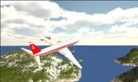 lalat pesawat simulasi 3D 2015 Screen Shot 11